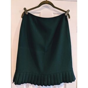 Tahari Suit Skirt - Black Size 10